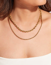 Load image into Gallery viewer, The Roped Up Necklace