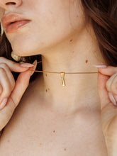 Load image into Gallery viewer, The Sophie Criss Cross Pendant Necklace