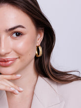 Load image into Gallery viewer, The Mallory Large Hoops
