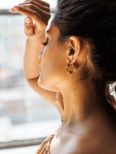 Load image into Gallery viewer, The Enneper Small Hoops