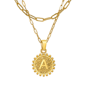 Load image into Gallery viewer, The Chain & Letter Necklace Bundle