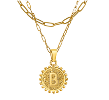 Load image into Gallery viewer, The Chain & Letter Necklace Bundle