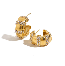 Load image into Gallery viewer, The Samira Hoops