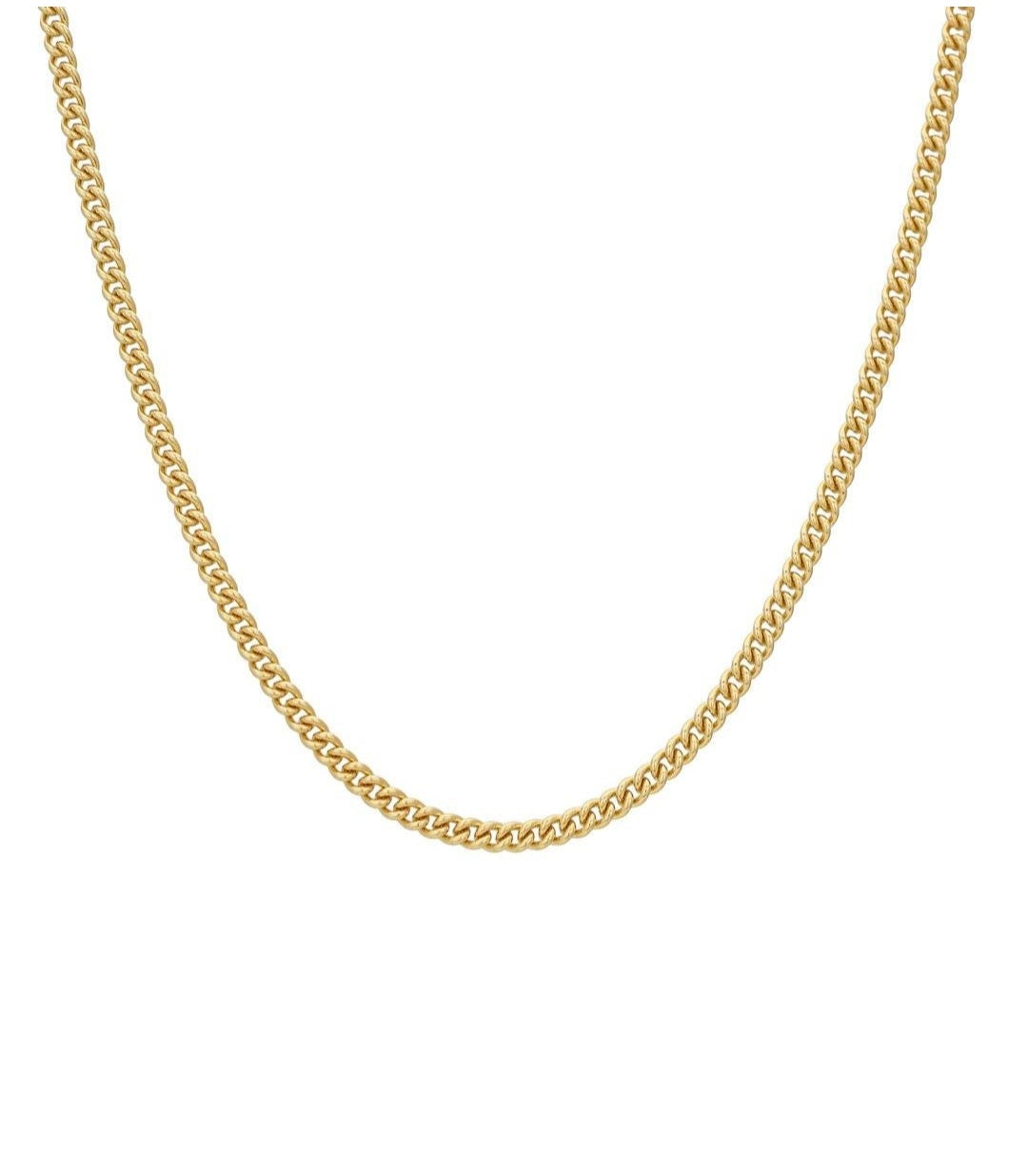 The Classic Cuban Chain Necklace My Bijoux Toronto
