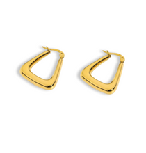 Load image into Gallery viewer, The Triangular Hoops