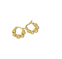 Load image into Gallery viewer, The Beaded Hoops