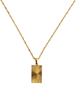 Load image into Gallery viewer, The Sun Rays Necklace
