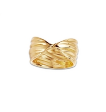 Load image into Gallery viewer, The mid twist ring