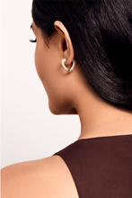 Load image into Gallery viewer, The Mini Heart Diamond Earrings
