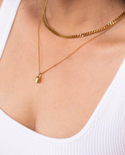 Load image into Gallery viewer, Padlock Necklace