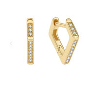 Load image into Gallery viewer, The Charlene Small Hoops