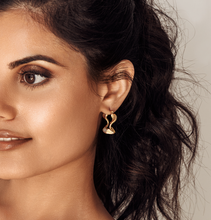 Load image into Gallery viewer, The Enneper Small Hoops