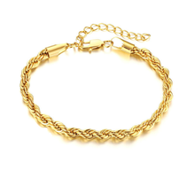 Load image into Gallery viewer, The Roped Up Bracelet