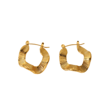 Load image into Gallery viewer, The Enneper Small Hoops