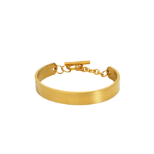 Load image into Gallery viewer, The Tia Band & Chain Bracelet