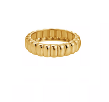 Load image into Gallery viewer, The Bria Rippled Ring