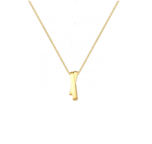Load image into Gallery viewer, The Sophie Criss Cross Pendant Necklace