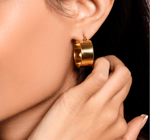 Load image into Gallery viewer, The Thick Bold Hoops