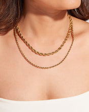 Load image into Gallery viewer, The Roped Up Necklace
