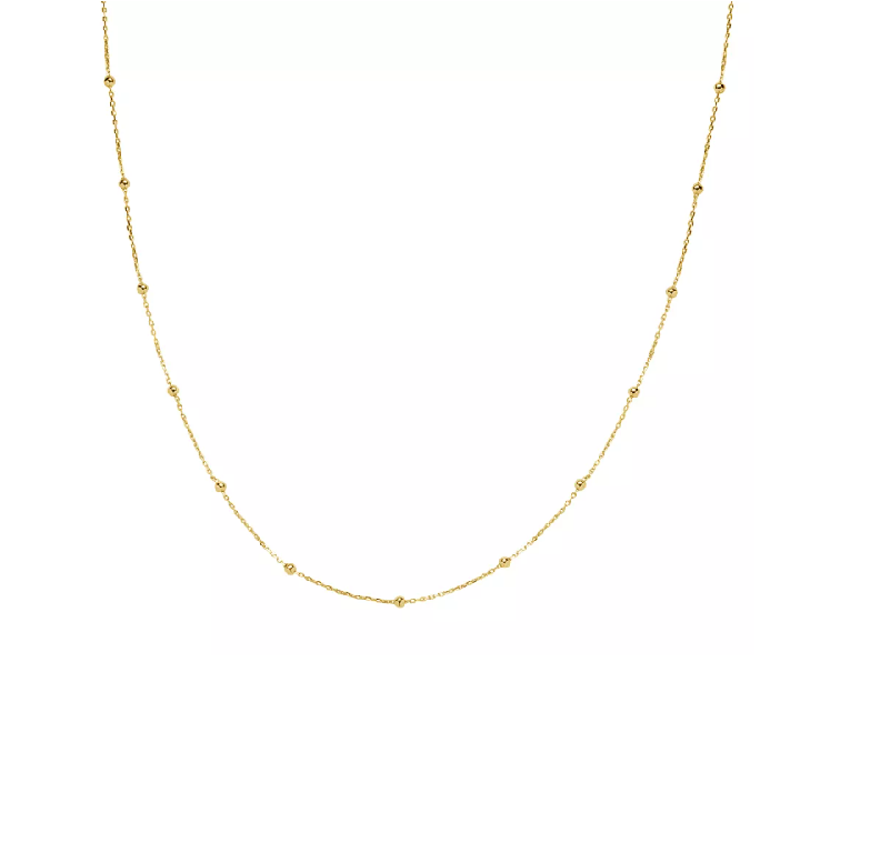 The Elle Small Beaded Necklace