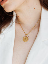 Load image into Gallery viewer, The Dawn North Star Necklace
