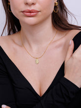 Load image into Gallery viewer, The Fleur Pendant Necklace
