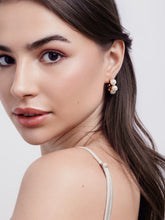 Load image into Gallery viewer, The Ivy Pearl Hoops
