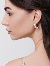 Load image into Gallery viewer, The Ivy Pearl Hoops
