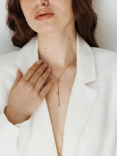 Load image into Gallery viewer, The Liana Lariat Necklace
