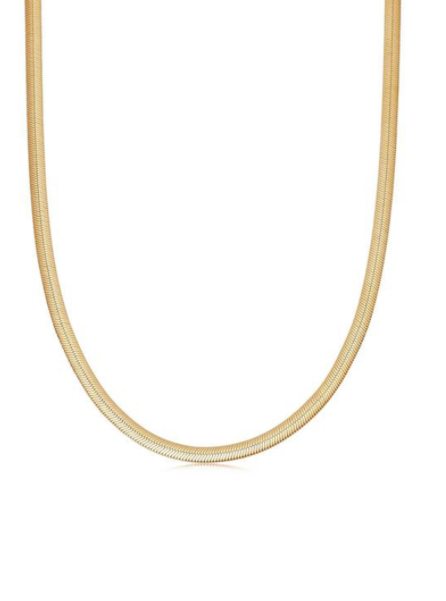 The Savannah Herringbone Necklace