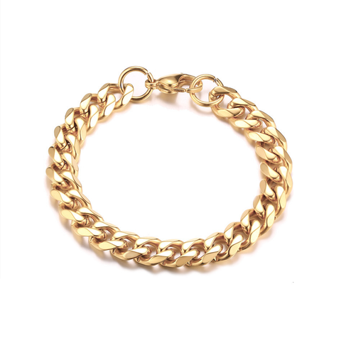 The Classique Cuban Chain Bracelet
