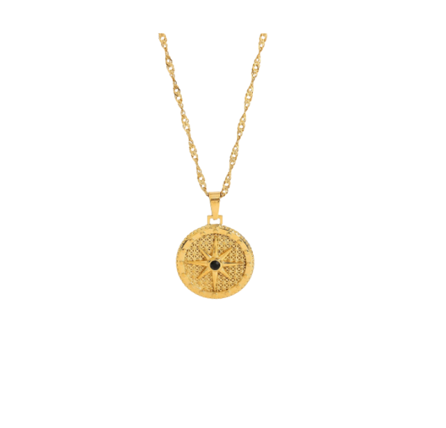 The Dawn North Star Necklace