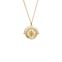 Load image into Gallery viewer, The Compass Spinner Necklace
