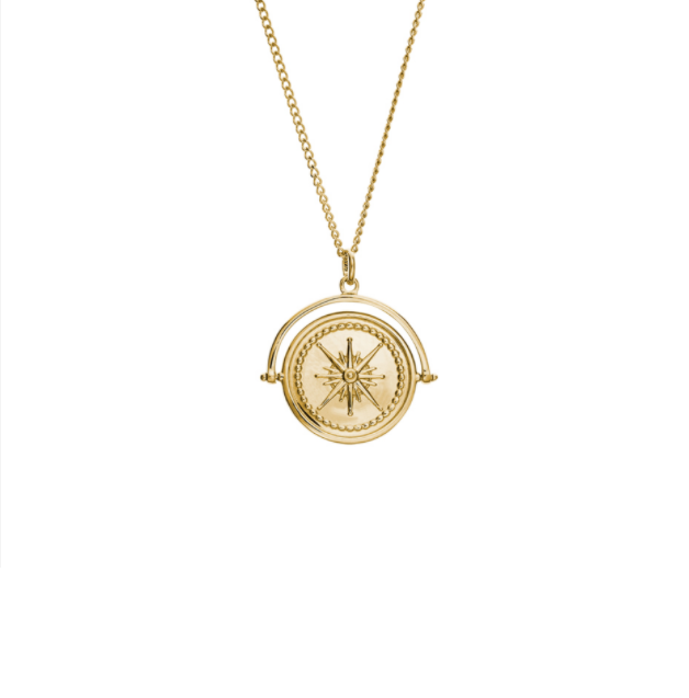 The Compass Spinner Necklace