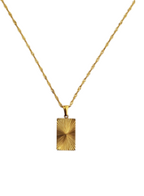 Load image into Gallery viewer, The Sun Rays Necklace
