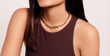 Load image into Gallery viewer, The Interlinked Chain Necklace
