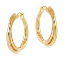 Load image into Gallery viewer, The Intertwined Hoops
