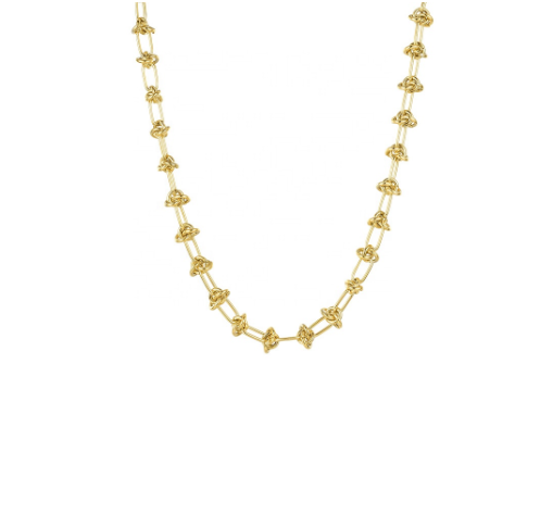 The Kaia Knotted Necklace
