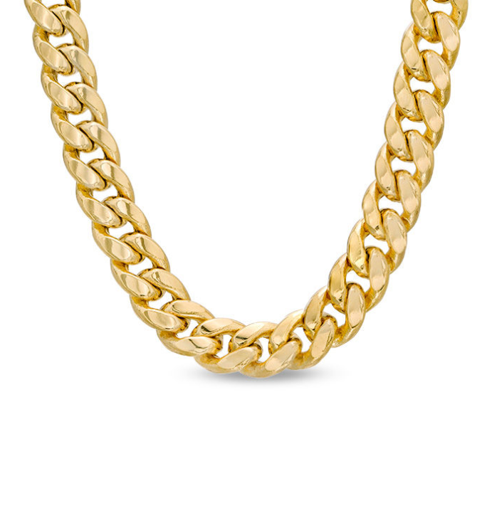 The Alexis XL Cuban Chain Necklace