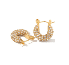 Load image into Gallery viewer, The Kiara Hoops
