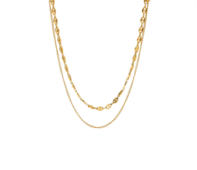 The Samantha Layered Necklace