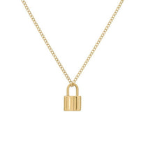 Load image into Gallery viewer, The Padlock Necklace
