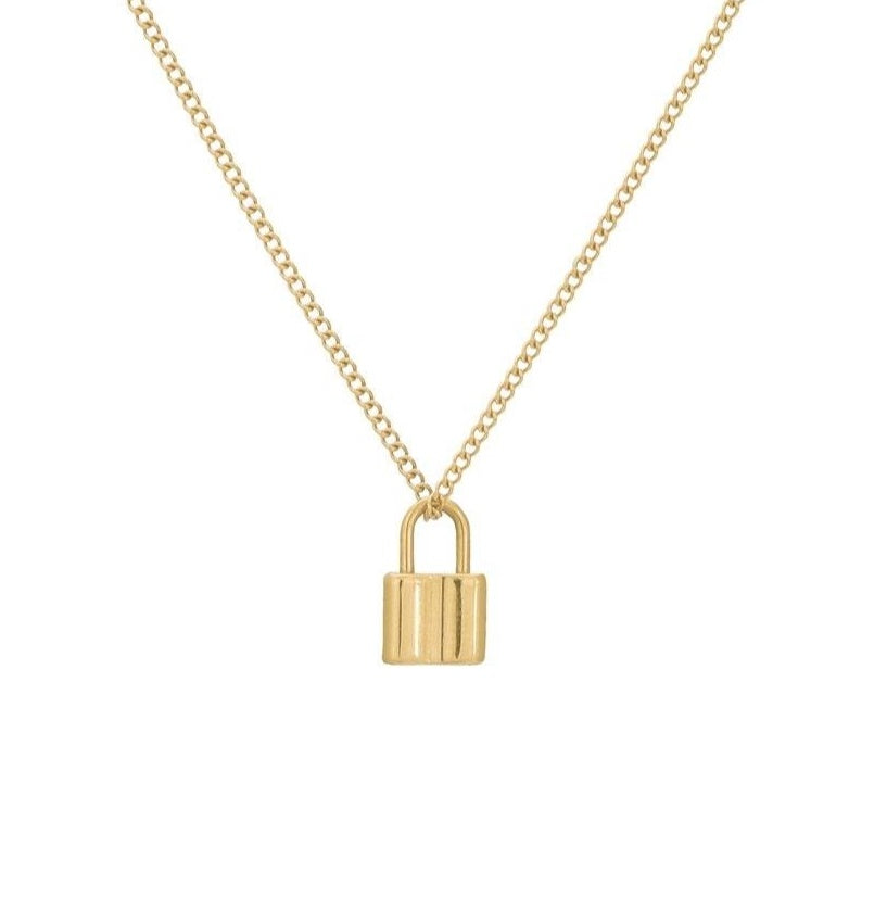 The Padlock Necklace