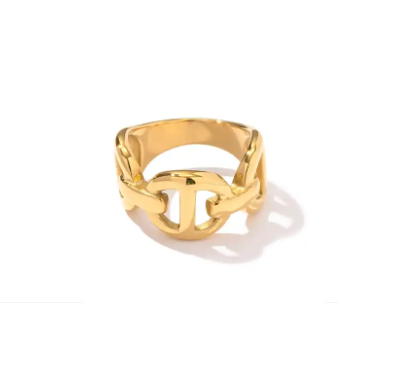 The Riley Buckle Ring