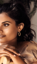 Load image into Gallery viewer, The Alyx Roped Up Textured Hoops
