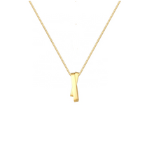 Load image into Gallery viewer, The Sophie Criss Cross Pendant Necklace
