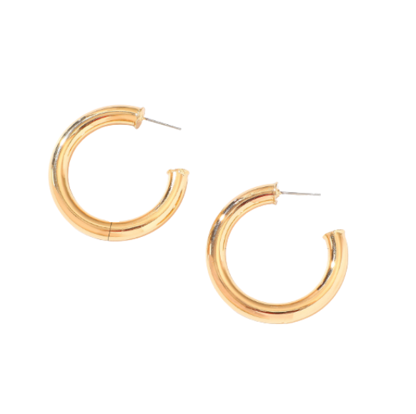 The Alanna Large Bold Hoops