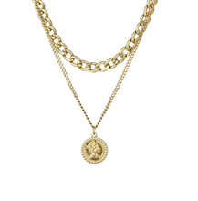 Load image into Gallery viewer, The Chain &amp; Coin Necklace Bundle
