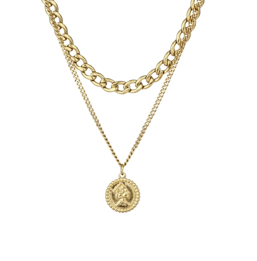 The Chain & Coin Necklace Bundle